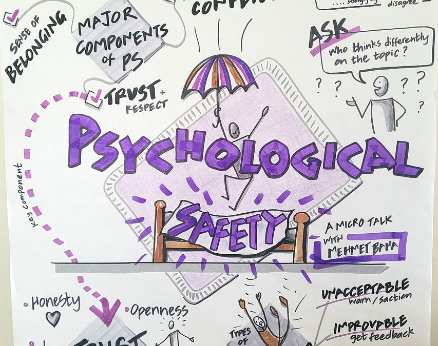 Mettre en place la sécurité psychologique dans les organisations